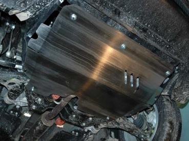 Unterfahrschutz VW Polo, Typ 9N, Motor alle ab Baujahr 2005 - 11.2009