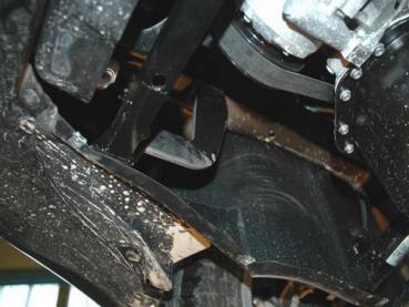 Unterfahrschutz VW Polo, Typ 9N, Motor alle ab Baujahr 2005 - 11.2009