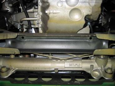 Unterfahrschutz VW Crafter, Typ 2E/2F, Motor 2.0 TDI/2.5 TDI (nicht für 4motion) ab Baujahr 04.2006 - 12.2016