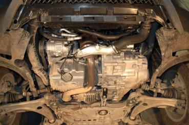 Unterfahrschutz VW Tiguan I, Typ 5N, Motor 1.4/2.0/2.0 TDI ab Baujahr 09.2007 -