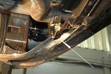 Unterfahrschutz VW Tiguan I, Typ 5N, Motor 1.4/2.0/2.0 TDI ab Baujahr 09.2007 -