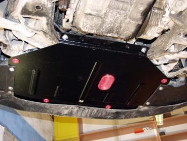 Unterfahrschutz VW Passat B5 (auch Tiptronic), Typ 3B/3BG, Motor 1.6/1.8/2.0/1.9 TD ab Baujahr 08.1996 - 08.2005
