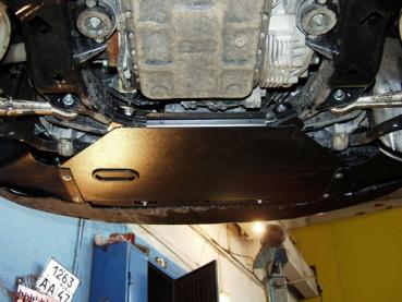 Unterfahrschutz VW Passat B5, Typ 3B/3BG, Motor 2.8 V6 ab Baujahr 08.1996 - 08.2005