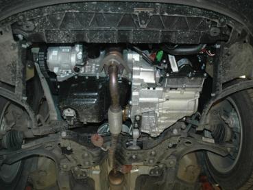 Unterfahrschutz VW Polo/Cross, Typ 6R/6C, Motor 1.2/1.4/1.6 ab Baujahr 06.2009 -