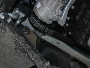 Unterfahrschutz VW Polo/Cross, Typ 6R/6C, Motor 1.2/1.4/1.6 ab Baujahr 06.2009 -