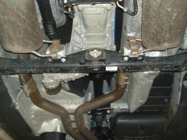 Unterfahrschutz VW Touareg, Typ 7P, Motor 3.0 TDI Automatik ab Baujahr 01.2010 - 03.2018