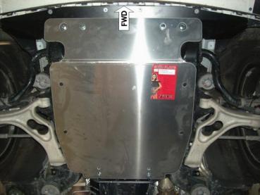 Unterfahrschutz VW Touareg, Typ 7P, Motor 3.0 TDI/4.2 TD ab Baujahr 01.2010 - 03.2018