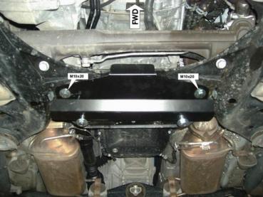 Unterfahrschutz VW Touareg, Typ 7P, Motor 3.0 TDI/4.2 TD ab Baujahr 01.2010 - 03.2018