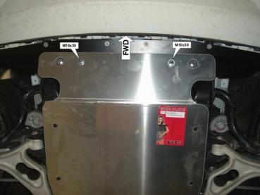 Unterfahrschutz VW Touareg, Typ 7P, Motor 3.0 TDI/4.2 TD ab Baujahr 01.2010 - 03.2018