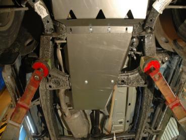 Unterfahrschutz VW Amarok, Typ 2H/S1B, Motor 2.0 TDI ab Baujahr 09.2010 - 06.2016