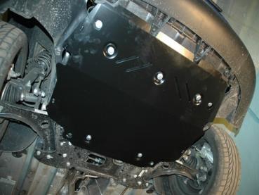 Unterfahrschutz VW Caddy III/Maxi/4motion, Typ 2K/2KN/2C, Motor 1.6 Bluemotion ab Baujahr 08.2010 - (nicht für Standheizung)