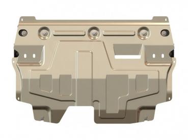 Unterfahrschutz VW Polo/Cross, Typ 6R/6C, Motor 1.6 (105 PS) ab Baujahr 06.2009 - 2014