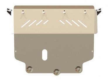 Unterfahrschutz Seat Alhambra, Typ 7N, Motor 2.0 ab Baujahr 06.2010 -