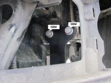Unterfahrschutz VW Caddy III/Maxi/4motion, Typ 2K/2KN/2C, Motor 1.2 ab Baujahr 03.2004 - (für Standheizung)