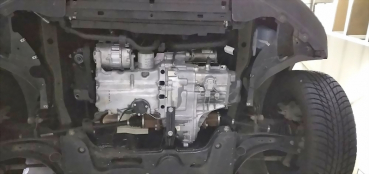 Unterfahrschutz VW Golf VIII, Typ CD, Motor alle bis 147 kW, Baujahr 07.2019 -