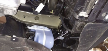 Unterfahrschutz VW Golf VIII, Typ CD, Motor alle bis 147 kW, Baujahr 07.2019 -