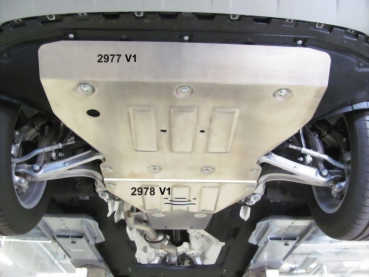 Unterfahrschutz VW Touareg, Typ CR, Motor 3.0 TDI/3.0 TSI ab Baujahr 11.2017 -