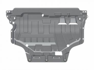 Unterfahrschutz VW Touran I, Typ 1T, Motor alle ab Baujahr 05.2010 - 05.2015