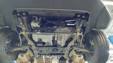 Unterfahrschutz VW Crafter, Typ SY/SZ, Motor 2.0 TDI alle ab Baujahr 09.2016 -