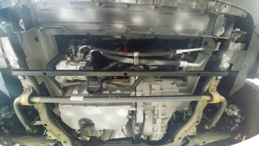 Unterfahrschutz VW Crafter, Typ SY/SZ, Motor 2.0 TDI alle ab Baujahr 09.2016 -