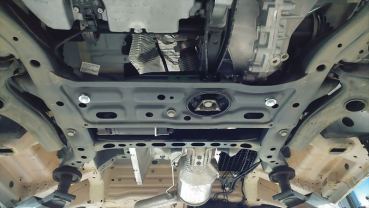 Unterfahrschutz VW Crafter, Typ SY/SZ, Motor 2.0 TDI alle ab Baujahr 09.2016 -