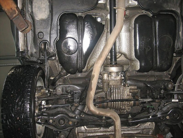 Unterfahrschutz VW Tiguan II, Typ 5N, Motor alle, Baujahr 01.2016 -