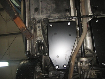 Unterfahrschutz VW Tiguan II, Typ 5N, Motor alle, Baujahr 01.2016 -