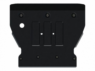 Unterfahrschutz VW Touareg, Typ CR, Motor 3.0 TDI/3.0 TSI ab Baujahr 11.2017 -