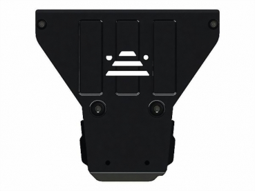 Unterfahrschutz VW Touareg, Typ CR, Motor 3.0 TDI/3.0 TSI/4.0 TDI V8 ab Baujahr 11.2017 -