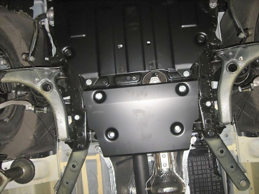 Unterfahrschutz VW Crafter, Typ SY/SZ, Motor 2.0 TDI alle, Baujahr 09.2016 -