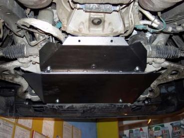 Unterfahrschutz Jaguar S-Type SE, Typ CCX, Motor 2.5/2.7D/3.0/4.0/4.2 ab Baujahr 01.1999 - 2005