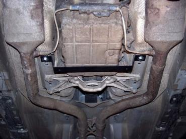 Unterfahrschutz Jaguar S-Type SE, Typ CCX, Motor 2.5/2.7D/3.0/4.0/4.2 ab Baujahr 01.1999 - 2005