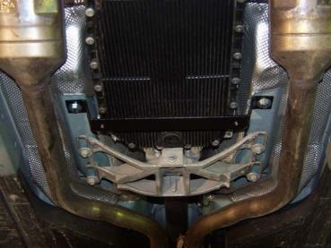 Unterfahrschutz Jaguar S-Type, Typ CCX, Motor 3.0 ab Baujahr 2005 - 10.2007