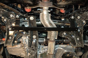 Unterfahrschutz Brilliance M2, Typ BS4, Motor 1.8 ab Baujahr 07.2007 -