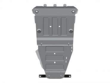 Unterfahrschutz Jaguar XE Heckantrieb, Typ JA, Motor 2.0 D AT ab Baujahr 03.2015 -