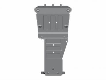 Unterfahrschutz Jaguar XE Heckantrieb, Typ JA, Motor 2.0 D AT ab Baujahr 03.2015 -