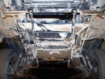 Unterfahrschutz SsangYong 140 D, Motor 2.9 ab Baujahr 2001 -