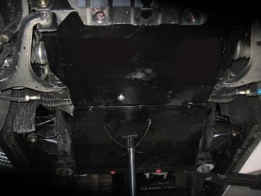 Unterfahrschutz SsangYong Rexton I (gebaut in Korea), Typ RJ, Motor 2.3/2.8 ab Baujahr 08.2004 - 2006