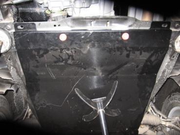 Unterfahrschutz SsangYong Rexton I (gebaut in Korea), Typ RJ, Motor 2.3/2.8 ab Baujahr 08.2004 - 2006