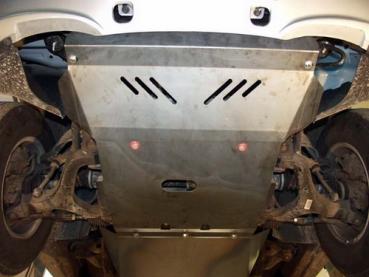 Unterfahrschutz SsangYong Kyron, Typ DJ, Motor 2.0 TD/2.0 Xdi/2.7 Xdi ab Baujahr 05.2005 -