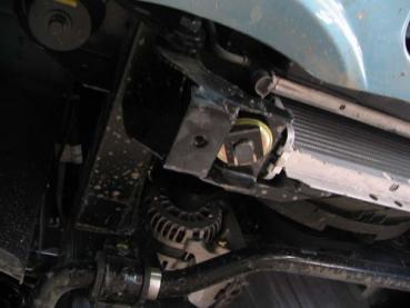 Unterfahrschutz SsangYong Kyron, Typ DJ, Motor 2.0 TD/2.0 Xdi/2.7 Xdi ab Baujahr 05.2005 -