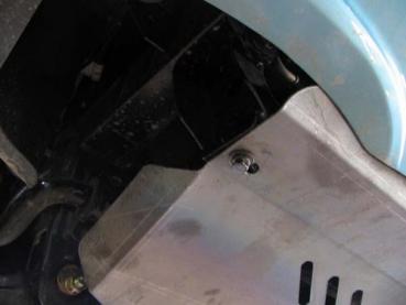 Unterfahrschutz SsangYong Kyron, Typ DJ, Motor 2.0 TD/2.0 Xdi/2.7 Xdi ab Baujahr 05.2005 -