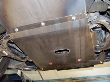 Unterfahrschutz SsangYong Kyron, Typ DJ, Motor 2.0 TD/2.0 Xdi/2.7 Xdi ab Baujahr 05.2005 -