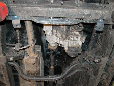 Unterfahrschutz SsangYong Musso (Sports), Typ FJ, Motor 2.0/2.9 ab Baujahr 03.1993 -