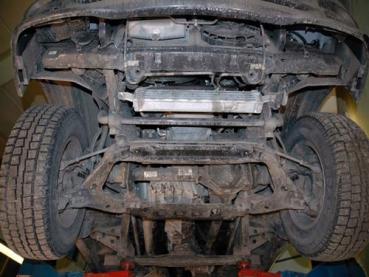 Unterfahrschutz SsangYong Musso (Sports), Typ FJ, Motor 2.0/2.9 ab Baujahr 03.1993 -