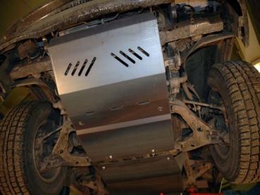 Unterfahrschutz SsangYong Musso (Sports), Typ FJ, Motor 2.0/2.9 ab Baujahr 03.1993 -