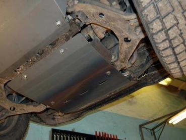 Unterfahrschutz SsangYong Musso (Sports), Typ FJ, Motor 2.0/2.9 ab Baujahr 03.1993 -