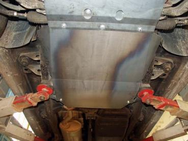 Unterfahrschutz SsangYong Kyron, Typ DJ, Motor 2.0 TD/2.0 Xdi/2.3/2.7 Xdi ab Baujahr 05.2005 -