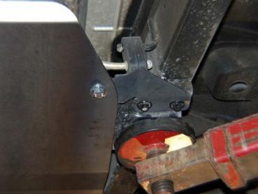 Unterfahrschutz SsangYong Kyron, Typ DJ, Motor 2.0 TD/2.0 Xdi/2.3/2.7 Xdi ab Baujahr 05.2005 -