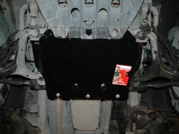 Unterfahrschutz SsangYong Rexton I, Typ RJ, Motor 2.7 TD/2.7 Xdi/2.9 TD/3.2 (4WD) ab Baujahr 08.2004 - 2006